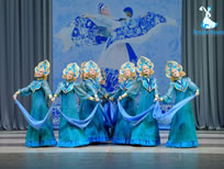 Всероссийский конкурс по народному танцу «Русский хоровод»
